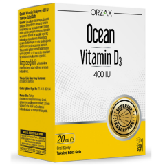 Ocean Vitamin D3 400 IU Sprey 20 ml