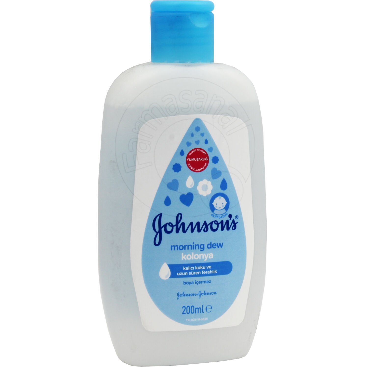 Johnsons Baby Kolonya Morning Dew 200 ml