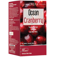 Ocean Cranberry Turna Yemişi Ekstresi 30 Kapsül