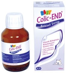 Baby Colic End Bitkisel Şurup 100 ml