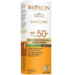 Bioxcin Sun Care Çok Yüksek Korumalı Yağlı Ciltler İçin Güneş Kremi Spf 50+ 50 ml