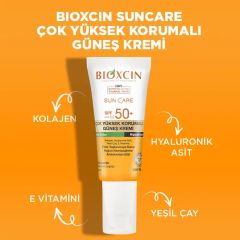 Bioxcin Sun Care Çok Yüksek Korumalı Yağlı Ciltler İçin Güneş Kremi Spf 50+ 50 ml