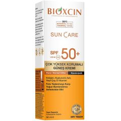 Bioxcin Sun Care Çok Yüksek Korumalı Kuru Ve Normal Ciltler İçin Güneş Kremi Spf 50+ 50 ml