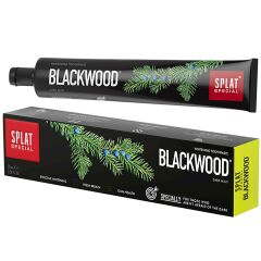 Splat Blackwood Etkili Beyazlık Diş Macunu 75 ml