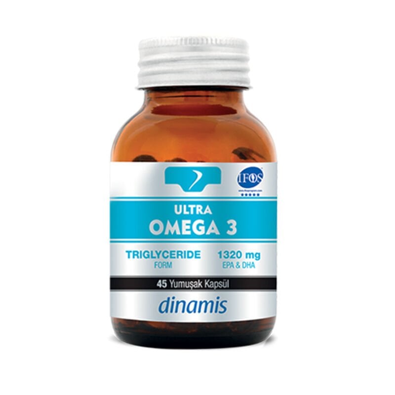 Dinamis Ultra Omega 3 45 Kapsül