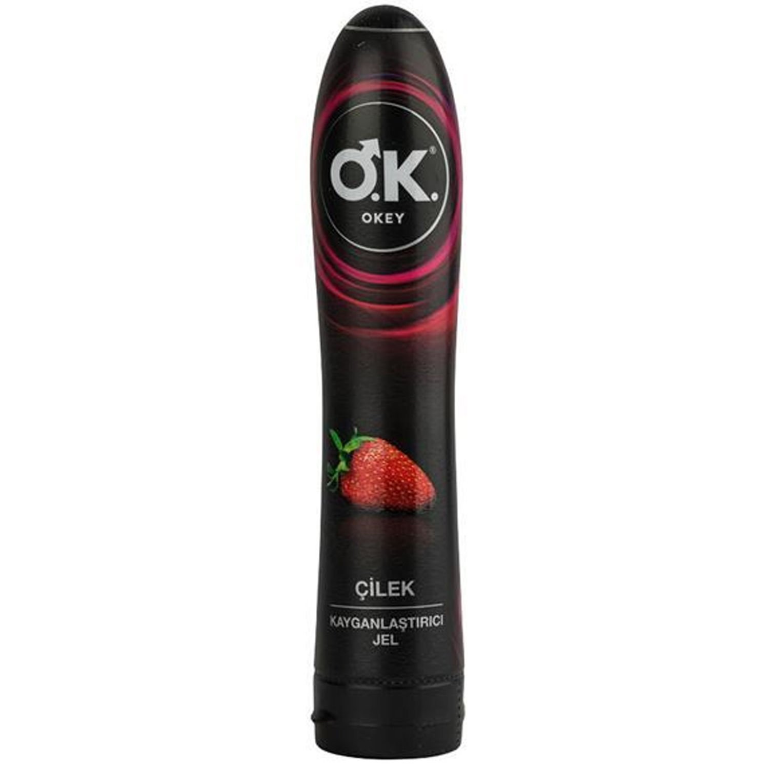 Okey Kayganlaştırıcı Jel Çilek Aromalı 100 ml