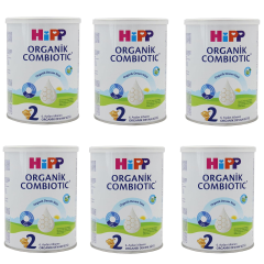 Hipp 2 Organik Combiotic Devam Sütü 350 gr 6 Adet