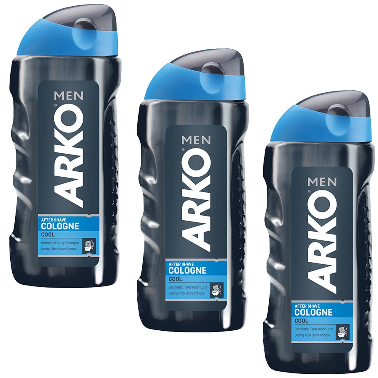 Arko Men Tıraş Kolonyası Cool 200 ml 3 ADET