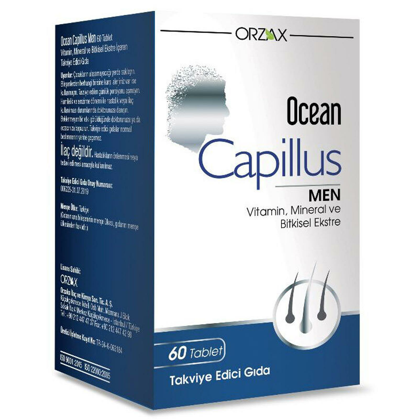 Ocean Capillus Men 60 Tablet