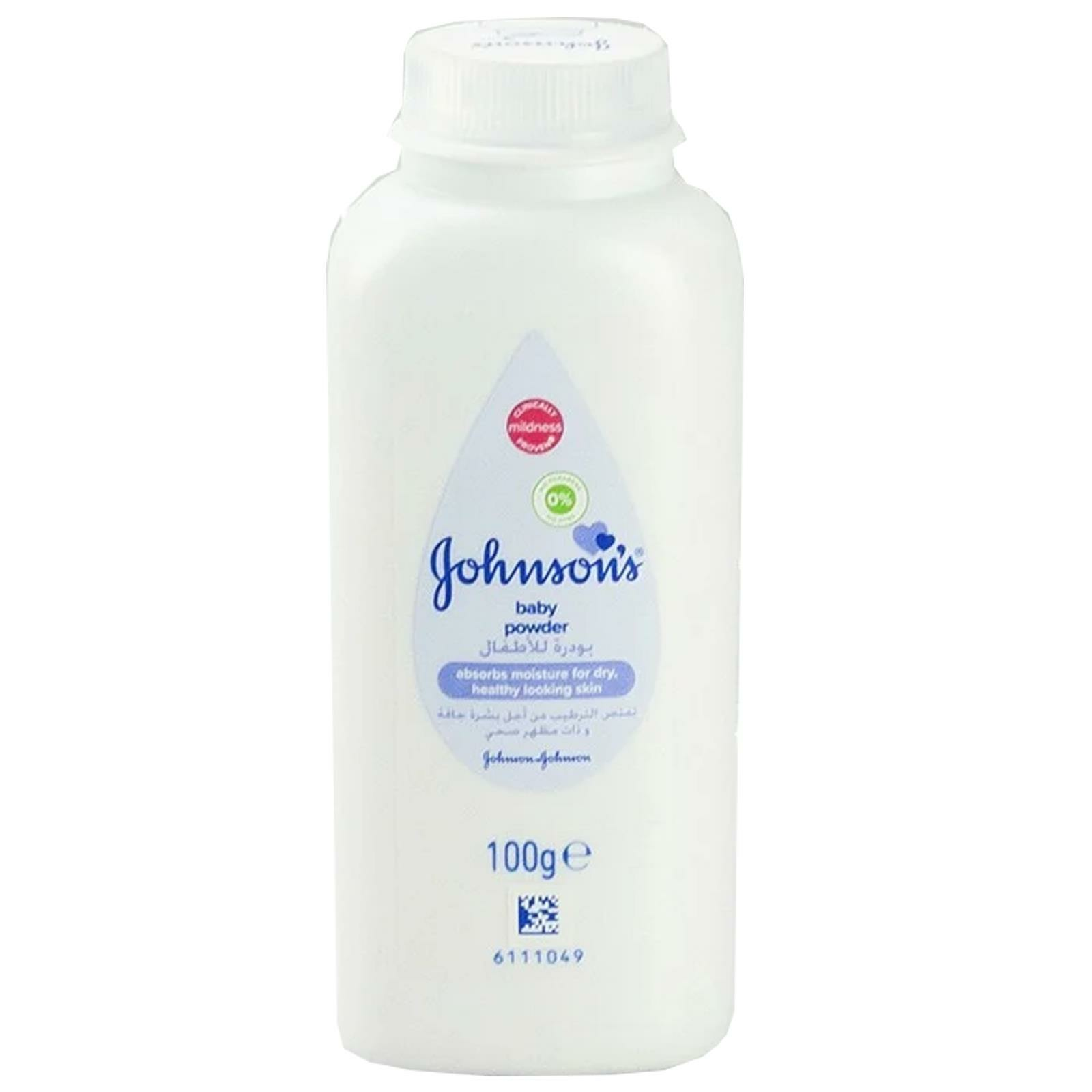 Johnsons Baby Bebek Pudrası 100 gr