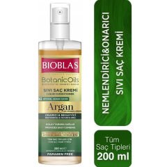 Bioblas Botanic Oil Argan Yağlı Sıvı Saç Kremi 200 ml