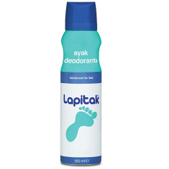 Lapitak Ayak Deodorantı 150 ml