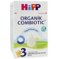 Hipp 3 Organik Combiotic 800 gr Devam Sütü