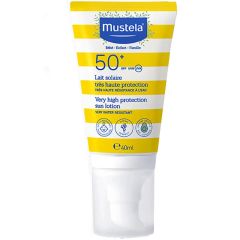 Mustela Çok Yüksek Koruma Faktörlü Güneş Losyonu Tüm Aile İçin Spf 50+ 40 ml