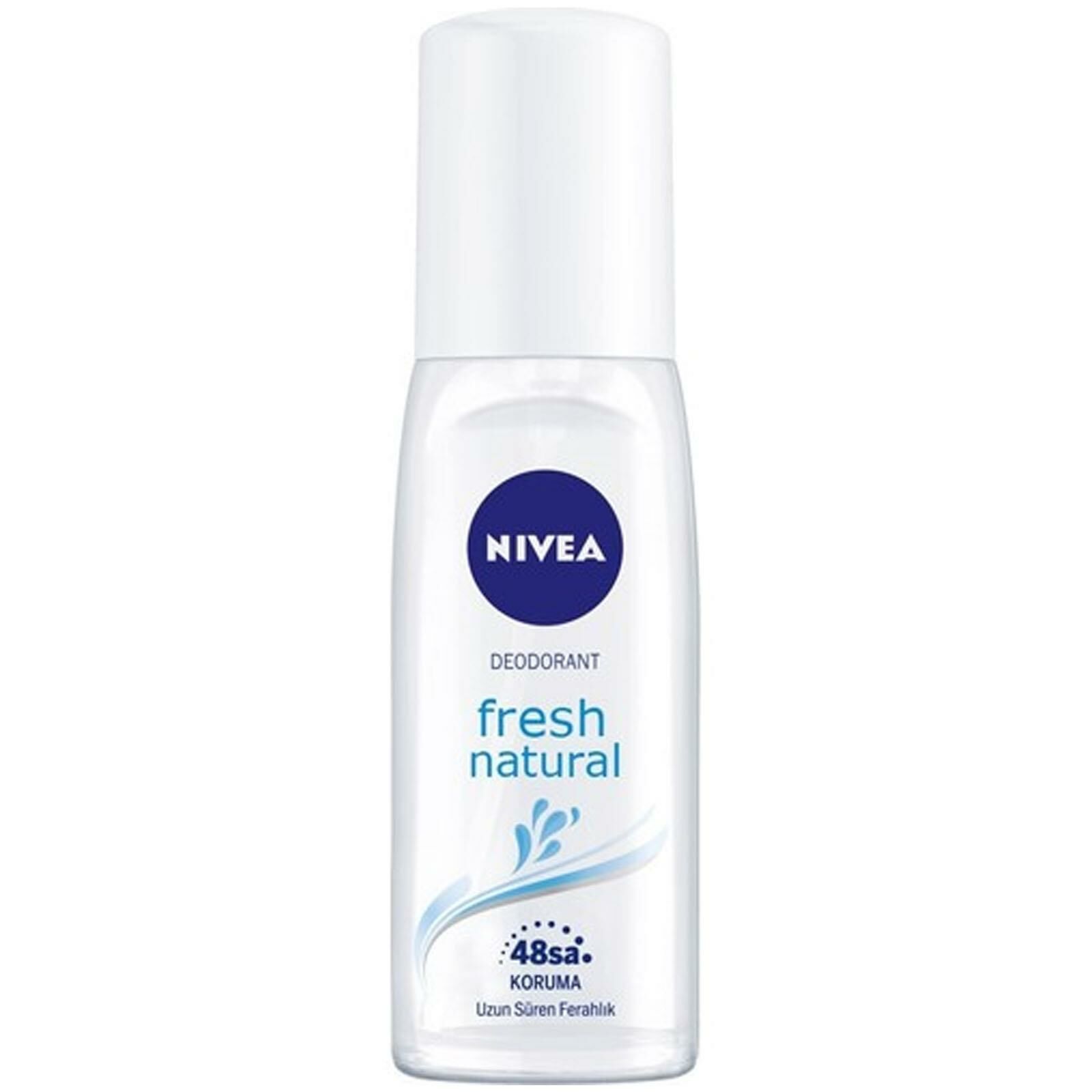 Nivea Fresh Natural Kadın Deodorant Pump Sprey 75 ml