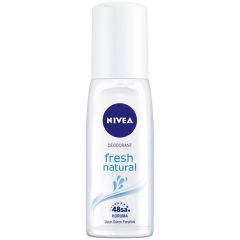 Nivea Fresh Natural Kadın Deodorant Pump Sprey 75 ml