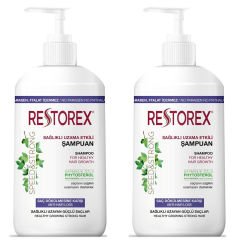 Restorex Saç Dökülmesine Karşı Şampuan 1000 ml 2 ADET