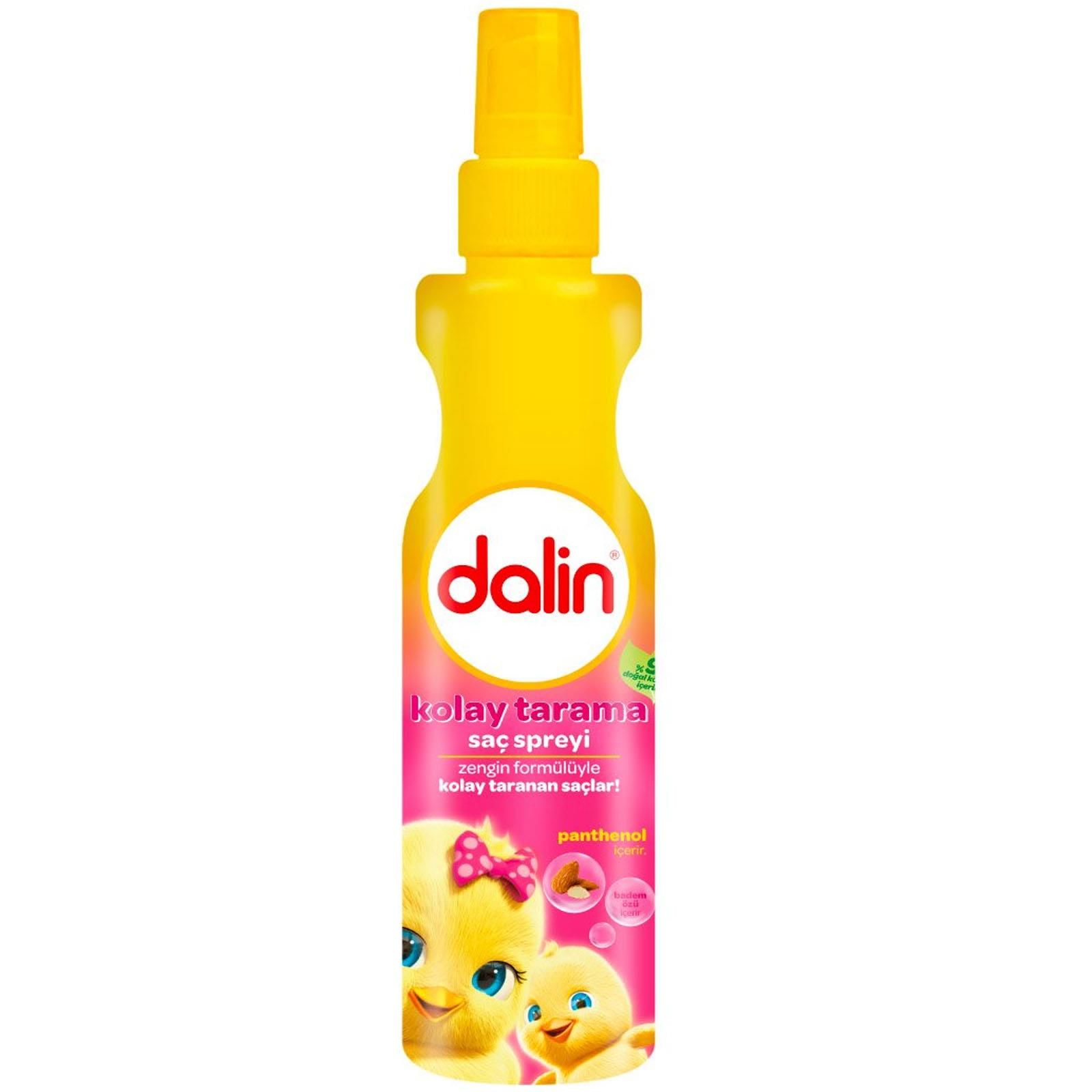 Dalin Badem Özlü Kolay Tarama Saç Spreyi 200 ml