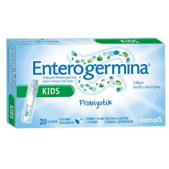 Enterogermina Kids Çocuklar İçin Probiyotik 5 ml x 20 Flakon
