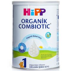 Hipp 1 Organik Combiotic Bebek Sütü 350 gr 12 Adet