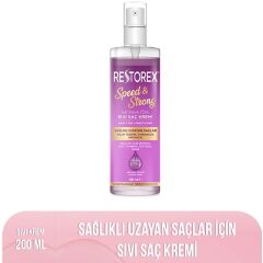 Bioblas Argan Yağlı Sıvı Saç Kremi 200 ml + Restorex Sağlıklı Uzama Etkili Sıvı Saç Kremi 200 ml