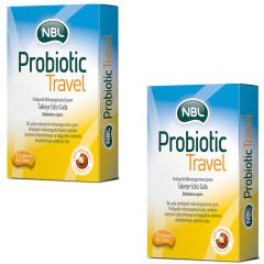 NBL Probiyotik Travel 12 Çiğneme Tableti 2 ADET
