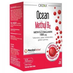 Ocean Methyl B12 Dilaltı Sprey 10 ml
