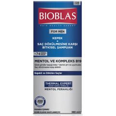 Bioblas For Men Kepek Ve Saç Dökülmesine Karşı Şampuan 360 ml
