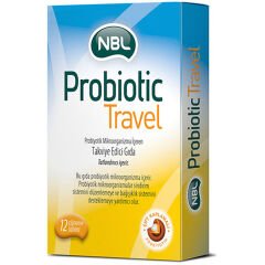NBL Probiyotik Travel 12 Çiğneme Tableti