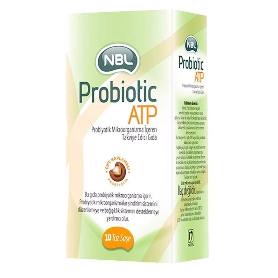 Nbl Probiotic ATP 10 Saşe
