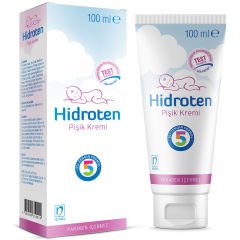 Hidroten Pişik Kremi 100 ml