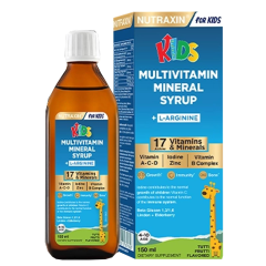 Nutraxin Kids Multivitamin Mineral Şurup 150 ml