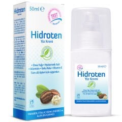 Hidroten Nemlendirici Yüz Kremi 50 ml