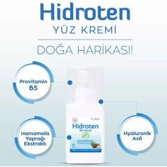 Hidroten Nemlendirici Yüz Kremi 50 ml