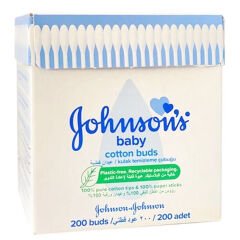Johnsons Baby Kulak Temizleme Çubuğu 200 Adet