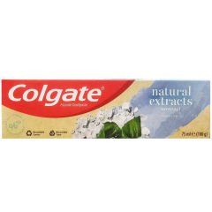 Colgate Natural Extract Tuz Ve Deniz Yosunu Özlü Diş Macunu 75 ml