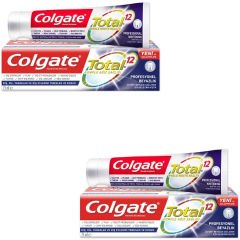 Colgate Total Profesyonel Beyazlık Diş Macunu 75 ml + 75 ml