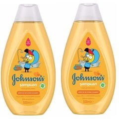 Johnsons Baby Kral Şakir Bebek Şampuanı 500 ml 2 ADET