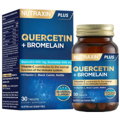 Nutraxin Quercetin Bromelain 30 Tablet