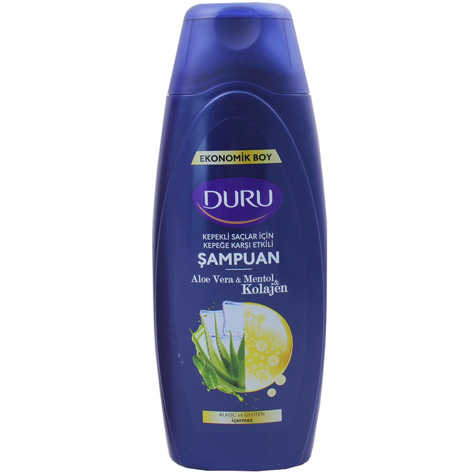 Duru Aloe Vera Mentol Kolajen Kepeğe Karşı Şampuan 700 ml