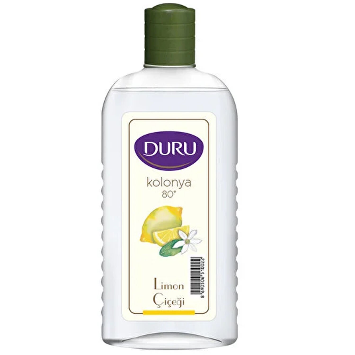 Duru 80 Derece Limon Çiçeği Kolonyası 250 ml