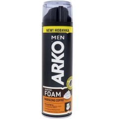 Arko Men Energizing Coffee Kahve Çekirdeği Özlü Tıraş Köpüğü 200 ml