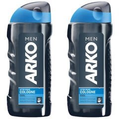 Arko Men Tıraş Kolonyası Cool 200 ml 2 ADET