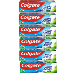 Colgate Üçlü Etki Diş Macunu 50 ml 6 ADET