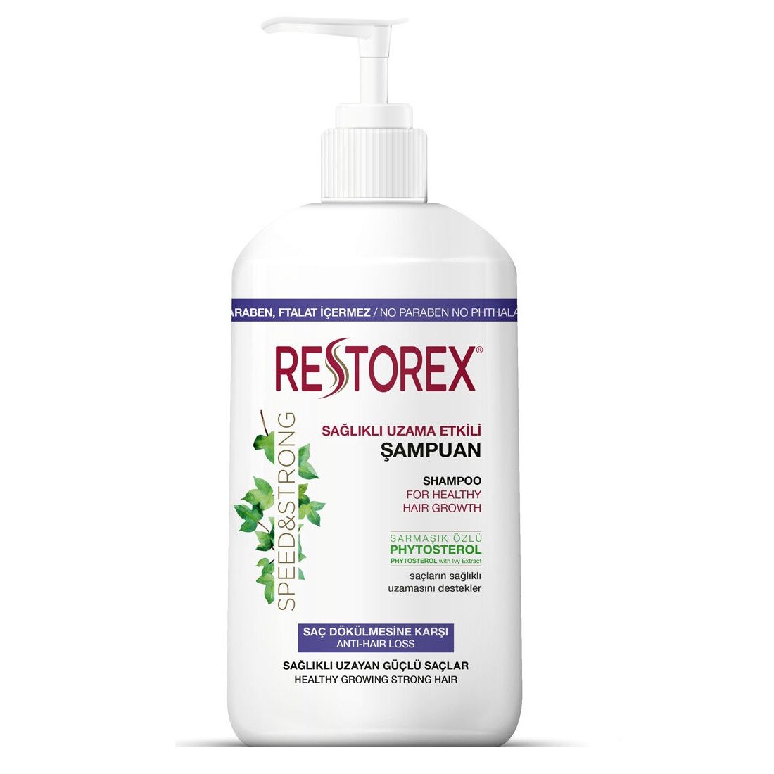 Restorex Saç Dökülmesine Karşı Şampuan 1000 ml