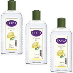 Duru 80 Derece Limon Çiçeği Kolonyası 250 ml 3 ADET