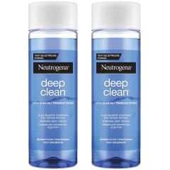 Neutrogena Deep Clean Göz Makyajı Temizleyicisi 125 ml 2 ADET