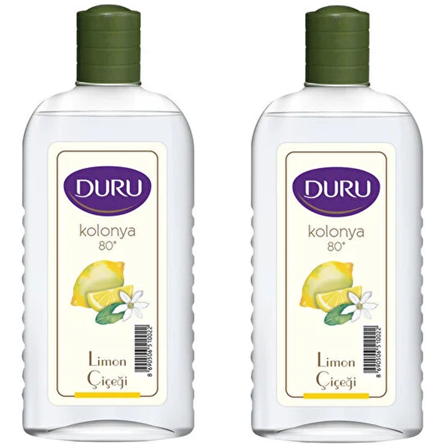 Duru 80 Derece Limon Çiçeği Kolonyası 250 ml 2 ADET