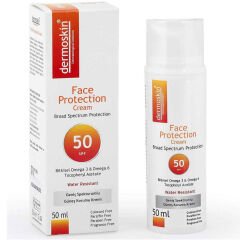 Dermoskin Face Protection SPF 50+ Güneş Kremi 50 ml
