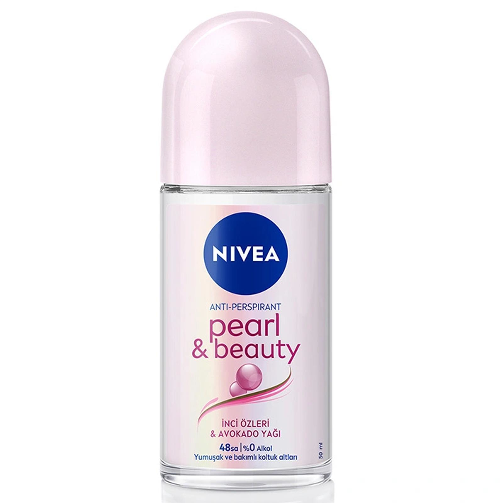 Nivea Pearl & Beauty İnci Özleri Kadın Deodorant Roll-On 50 ml